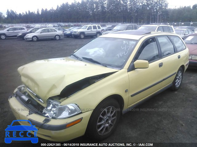 2001 VOLVO V40 1.9T YV1VW29571F650547 Bild 1