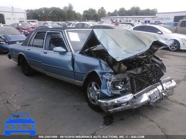 1989 CHEVROLET CAPRICE CLASSIC BROUGHAM 1G1BU51E3KR141690 image 0