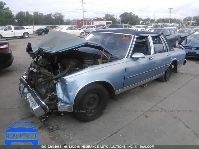 1989 CHEVROLET CAPRICE CLASSIC BROUGHAM 1G1BU51E3KR141690 image 1