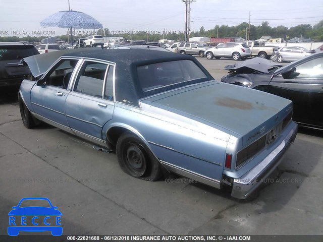 1989 CHEVROLET CAPRICE CLASSIC BROUGHAM 1G1BU51E3KR141690 image 2