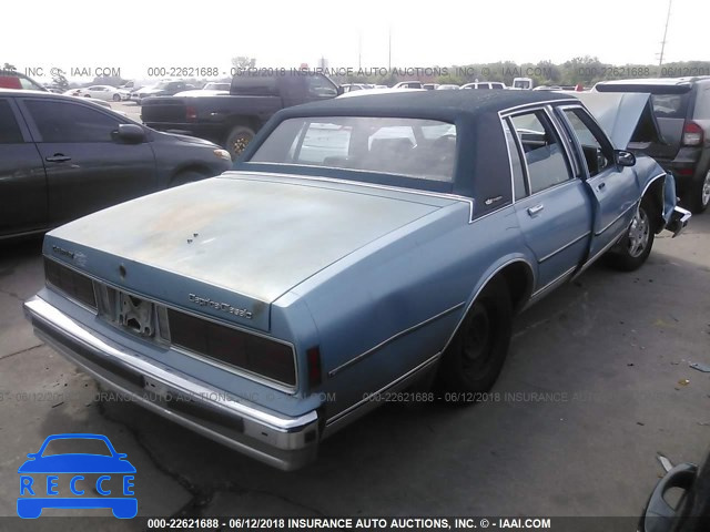 1989 CHEVROLET CAPRICE CLASSIC BROUGHAM 1G1BU51E3KR141690 image 3