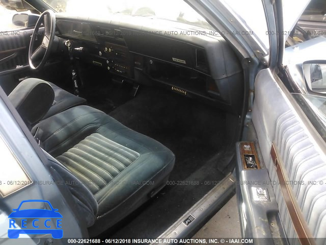 1989 CHEVROLET CAPRICE CLASSIC BROUGHAM 1G1BU51E3KR141690 image 4