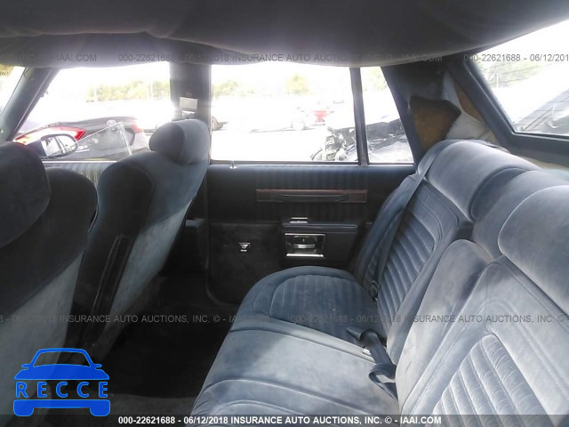 1989 CHEVROLET CAPRICE CLASSIC BROUGHAM 1G1BU51E3KR141690 image 7