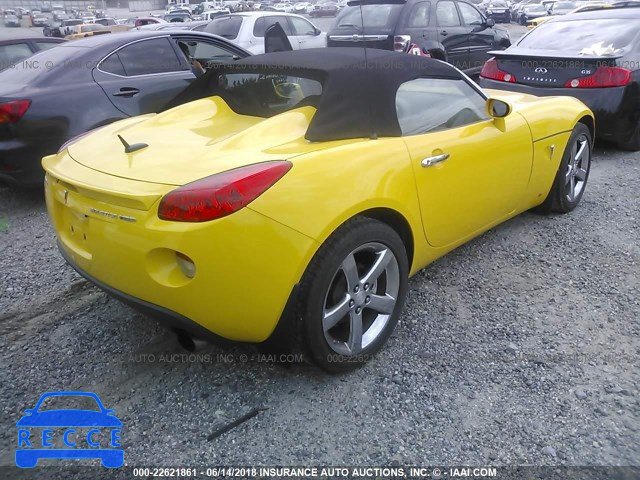 2009 PONTIAC SOLSTICE GXP 1G2MT35X79Y105072 image 3