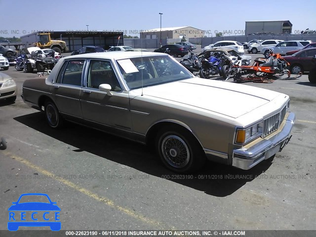 1985 PONTIAC PARISIENNE 1G2BL69HXFX209892 image 0