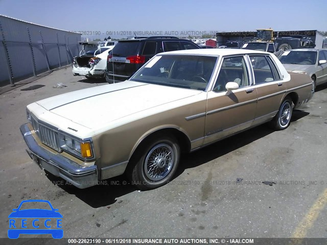 1985 PONTIAC PARISIENNE 1G2BL69HXFX209892 image 1