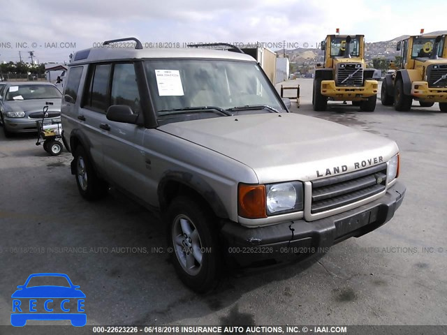 2002 LAND ROVER DISCOVERY II SD SALTL15472A747042 image 0