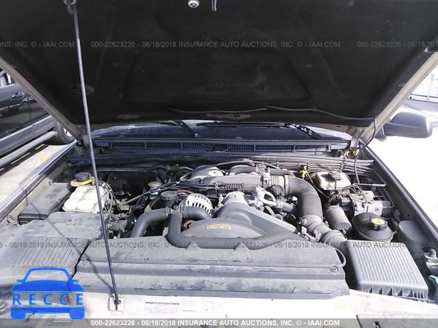 2002 LAND ROVER DISCOVERY II SD SALTL15472A747042 image 9