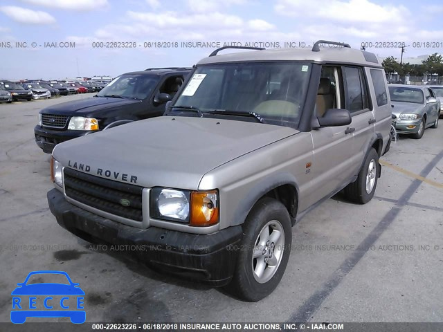 2002 LAND ROVER DISCOVERY II SD SALTL15472A747042 image 1