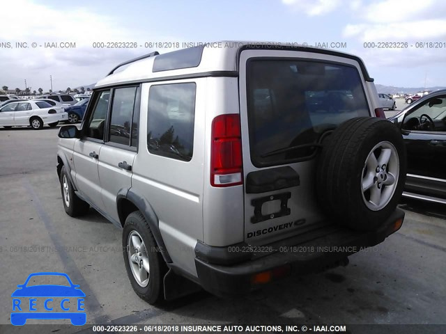 2002 LAND ROVER DISCOVERY II SD SALTL15472A747042 image 2