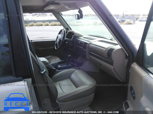 2002 LAND ROVER DISCOVERY II SD SALTL15472A747042 image 4