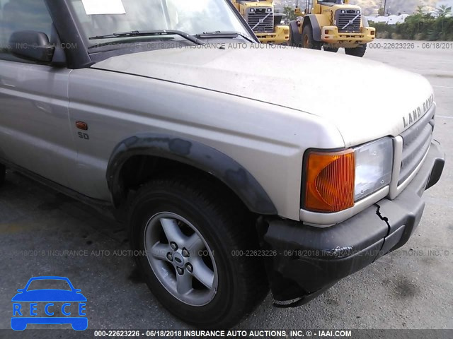 2002 LAND ROVER DISCOVERY II SD SALTL15472A747042 image 5