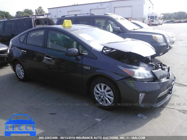 2013 TOYOTA PRIUS PLUG-IN JTDKN3DP8D3046411 зображення 0