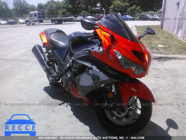 2014 KAWASAKI ZX1400 F JKBZXNF19EA006418 зображення 0