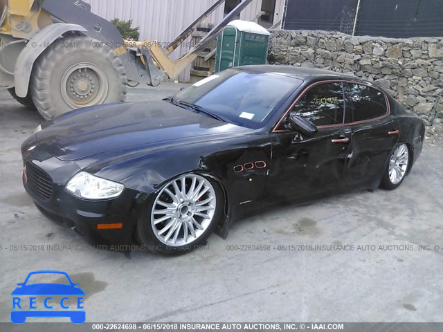 2008 MASERATI QUATTROPORTE M139 ZAMFE39A980037466 image 1