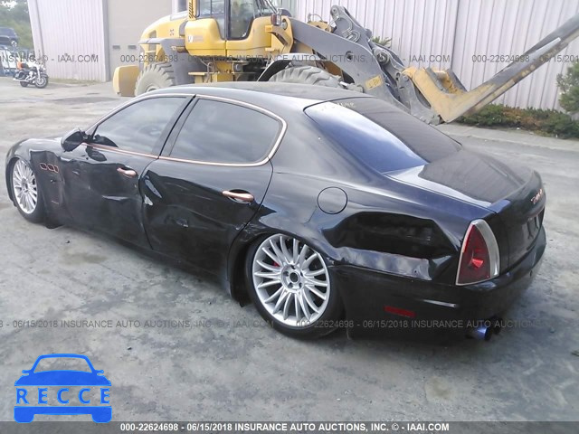 2008 MASERATI QUATTROPORTE M139 ZAMFE39A980037466 Bild 2