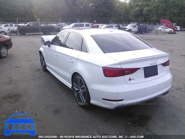 2015 AUDI S3 PREMIUM PLUS WAUBFGFF2F1109023 image 2