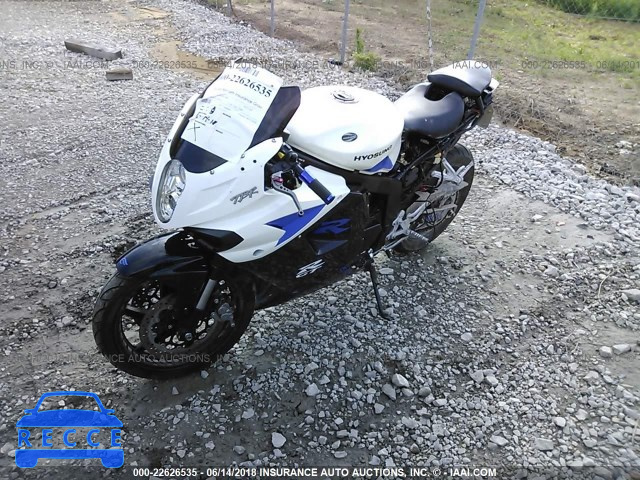 2010 HYOSUNG GT250 R KM4MJ5276A1700314 image 1