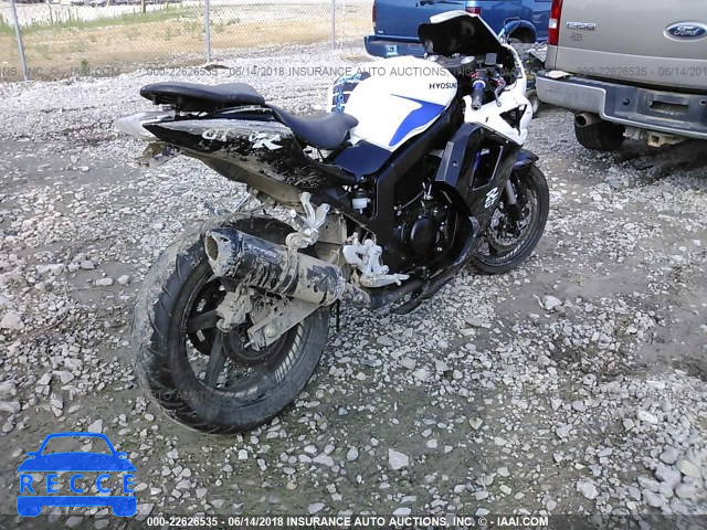 2010 HYOSUNG GT250 R KM4MJ5276A1700314 image 3