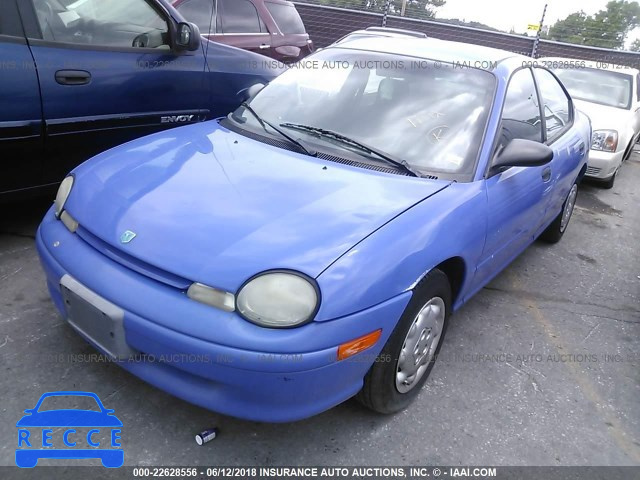 1997 DODGE NEON EX 1B3ES27C7VD281971 image 1