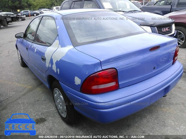 1997 DODGE NEON EX 1B3ES27C7VD281971 image 2