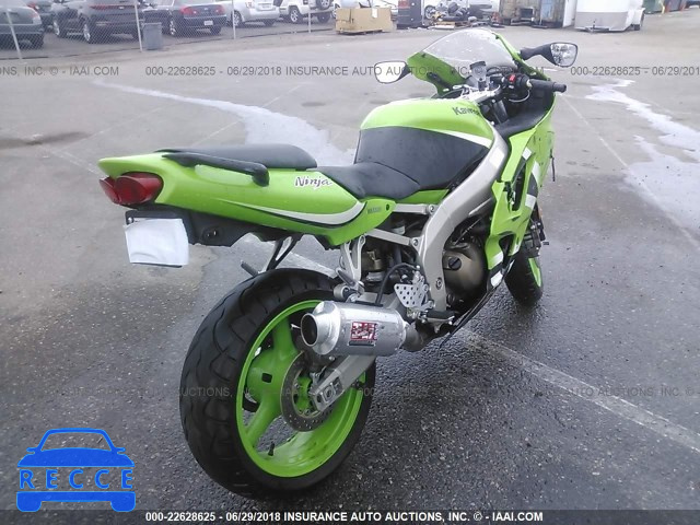 2002 KAWASAKI ZX600 J1 JKAZX4J102A050034 зображення 3