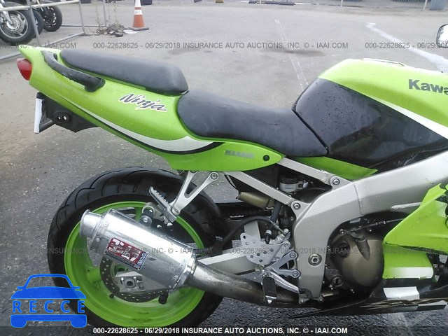 2002 KAWASAKI ZX600 J1 JKAZX4J102A050034 зображення 5