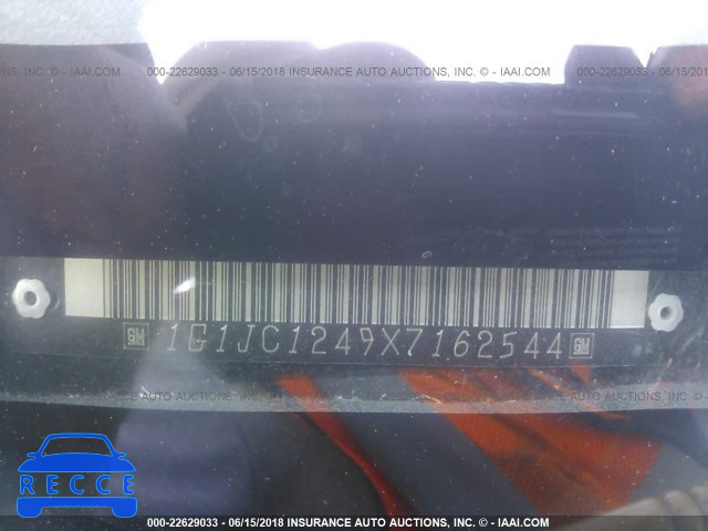 1999 CHEVROLET CAVALIER RS 1G1JC1249X7162544 image 8