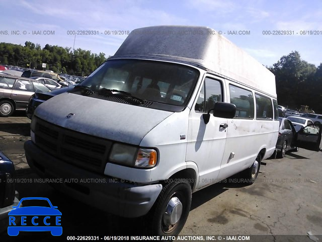 1995 DODGE RAM VAN B3500 2B7KB31Z9SK527022 image 1