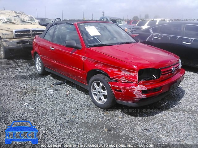 1997 VOLKSWAGEN CABRIO 3VWAA81EXVM801823 image 0