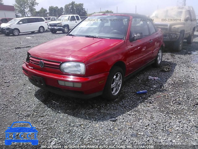 1997 VOLKSWAGEN CABRIO 3VWAA81EXVM801823 image 1