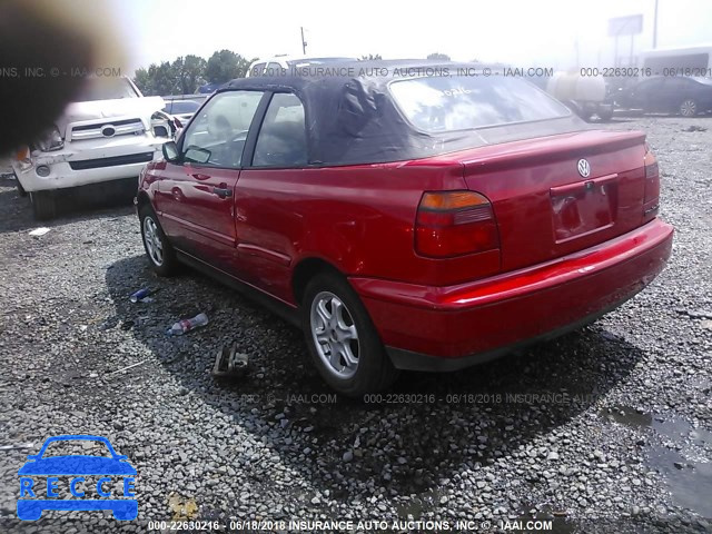 1997 VOLKSWAGEN CABRIO 3VWAA81EXVM801823 image 2