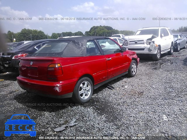 1997 VOLKSWAGEN CABRIO 3VWAA81EXVM801823 image 3