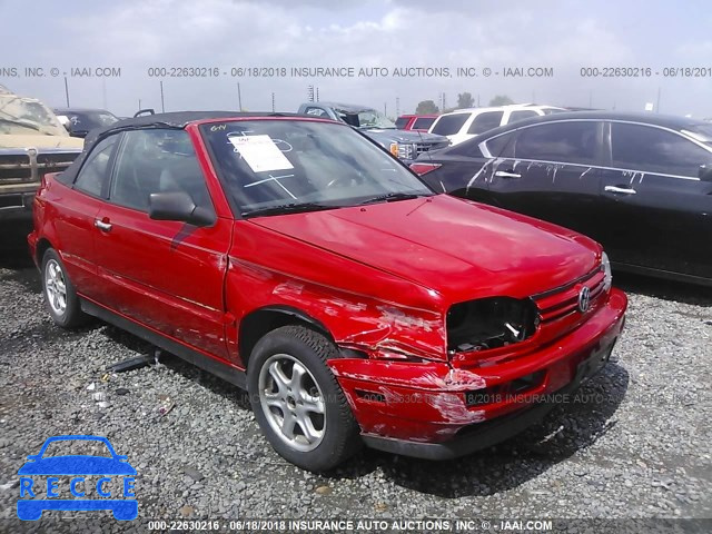 1997 VOLKSWAGEN CABRIO 3VWAA81EXVM801823 image 5