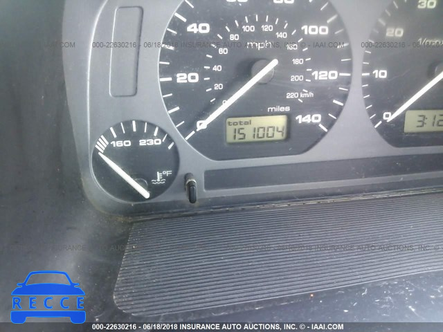 1997 VOLKSWAGEN CABRIO 3VWAA81EXVM801823 image 6