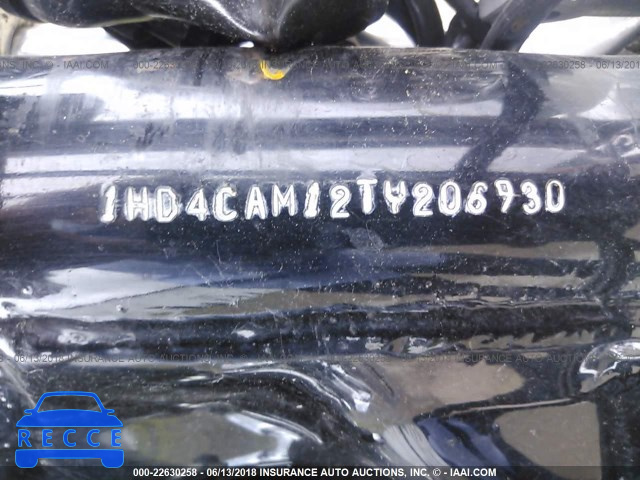 1996 HARLEY-DAVIDSON XL883 1HD4CAM12TY206930 image 9