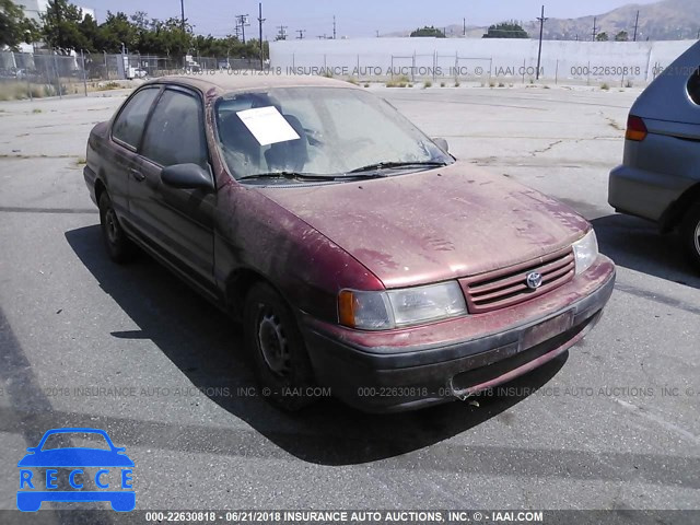 1992 TOYOTA TERCEL DELUXE JT2EL43BXN0203513 image 0