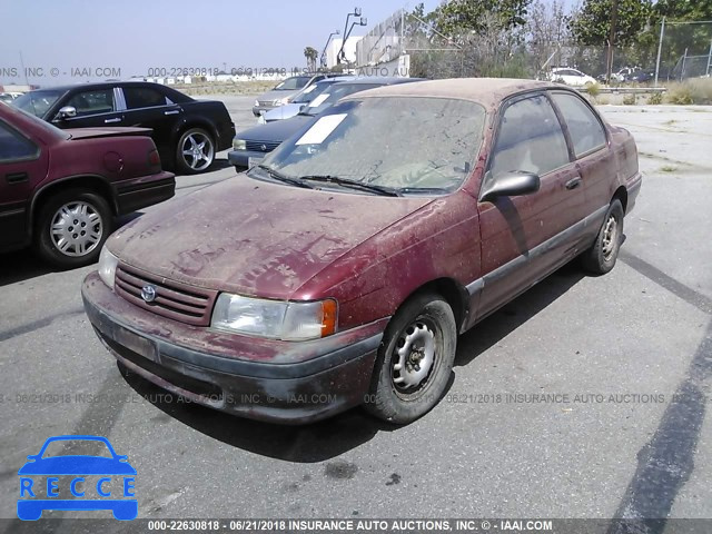 1992 TOYOTA TERCEL DELUXE JT2EL43BXN0203513 image 1