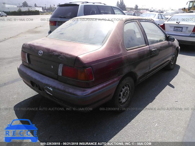1992 TOYOTA TERCEL DELUXE JT2EL43BXN0203513 image 3