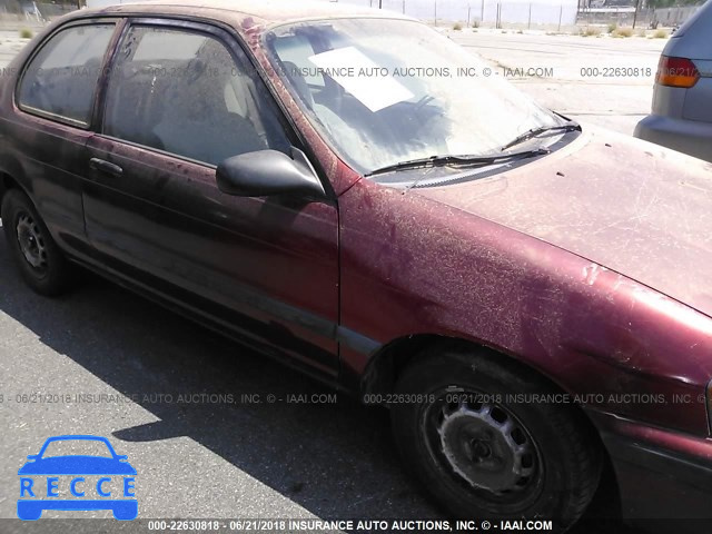 1992 TOYOTA TERCEL DELUXE JT2EL43BXN0203513 image 5
