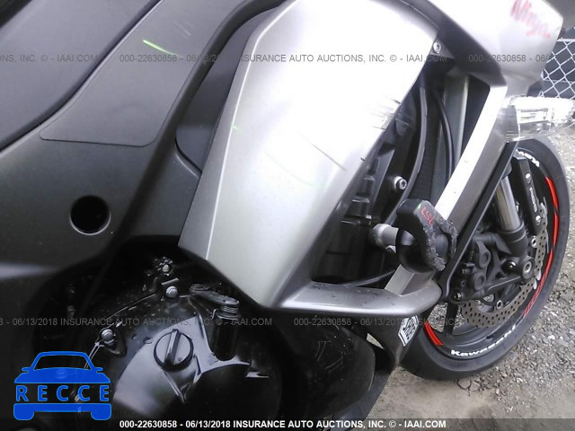 2012 KAWASAKI ZX1000 H JKAZXCH1XCA003370 зображення 7