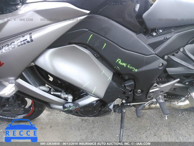 2012 KAWASAKI ZX1000 H JKAZXCH1XCA003370 зображення 8