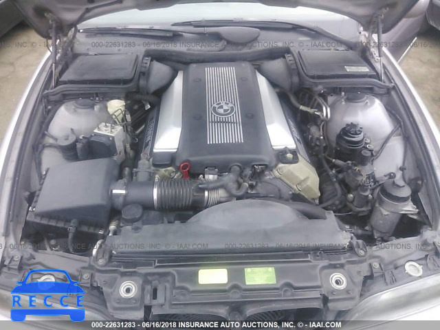 1998 BMW 540 I AUTOMATICATIC WBADE6320WBW61573 image 9