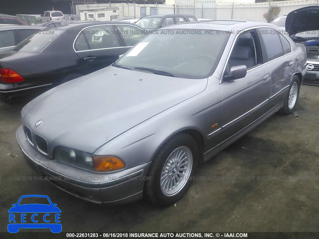1998 BMW 540 I AUTOMATICATIC WBADE6320WBW61573 зображення 1