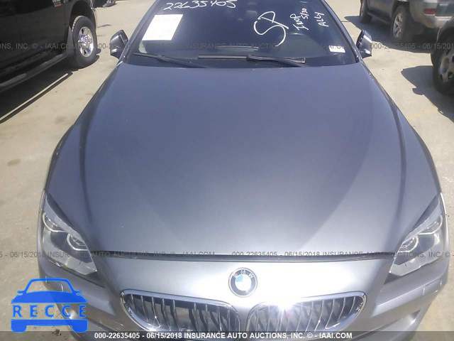 2013 BMW 640 I WBA6A0C54DDZ03696 зображення 5