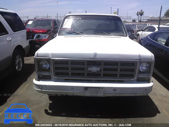 1977 CHEVROLET PICKUP CCL447Z108227 Bild 5