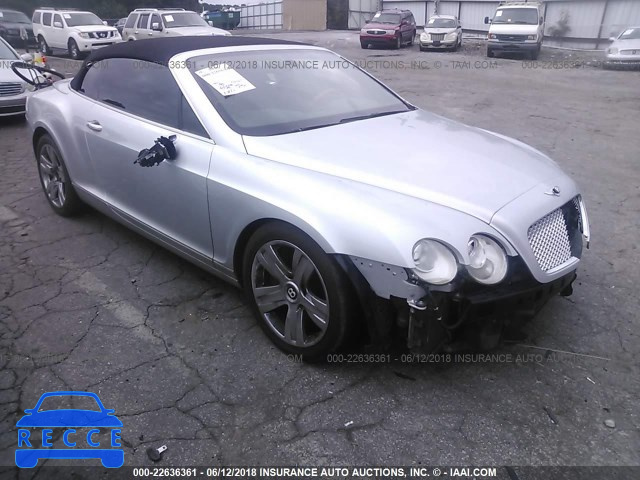 2007 BENTLEY CONTINENTAL GTC SCBDR33W97C046818 зображення 0