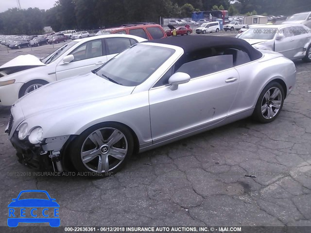 2007 BENTLEY CONTINENTAL GTC SCBDR33W97C046818 зображення 1