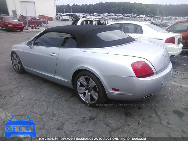 2007 BENTLEY CONTINENTAL GTC SCBDR33W97C046818 зображення 2