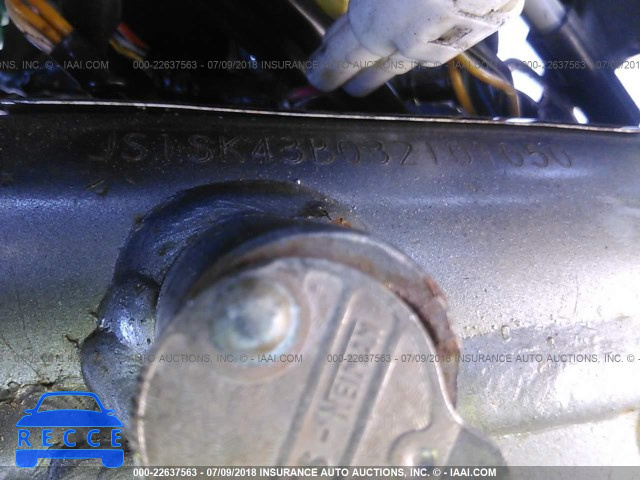 2003 KAWASAKI KLX400 A JS1SK43B032101050 image 9